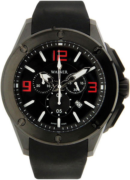 Фото «Швейцарские наручные часы Wainer WA.10945-E с хронографом»