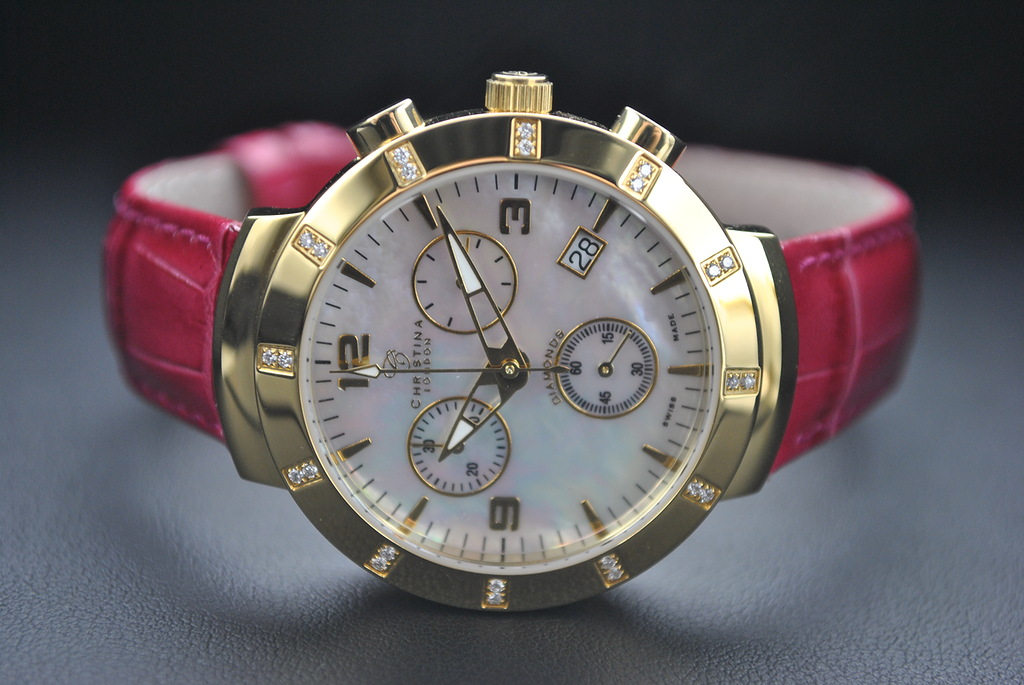 Женские часы Christina London 124 Strap из коллекции Circle-Oval