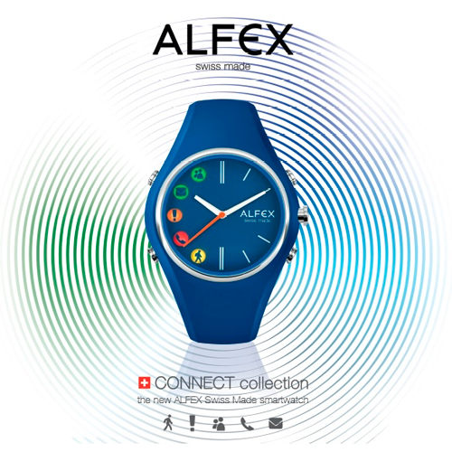 Обзор умных часов Alfex Sight из коллекции Connect