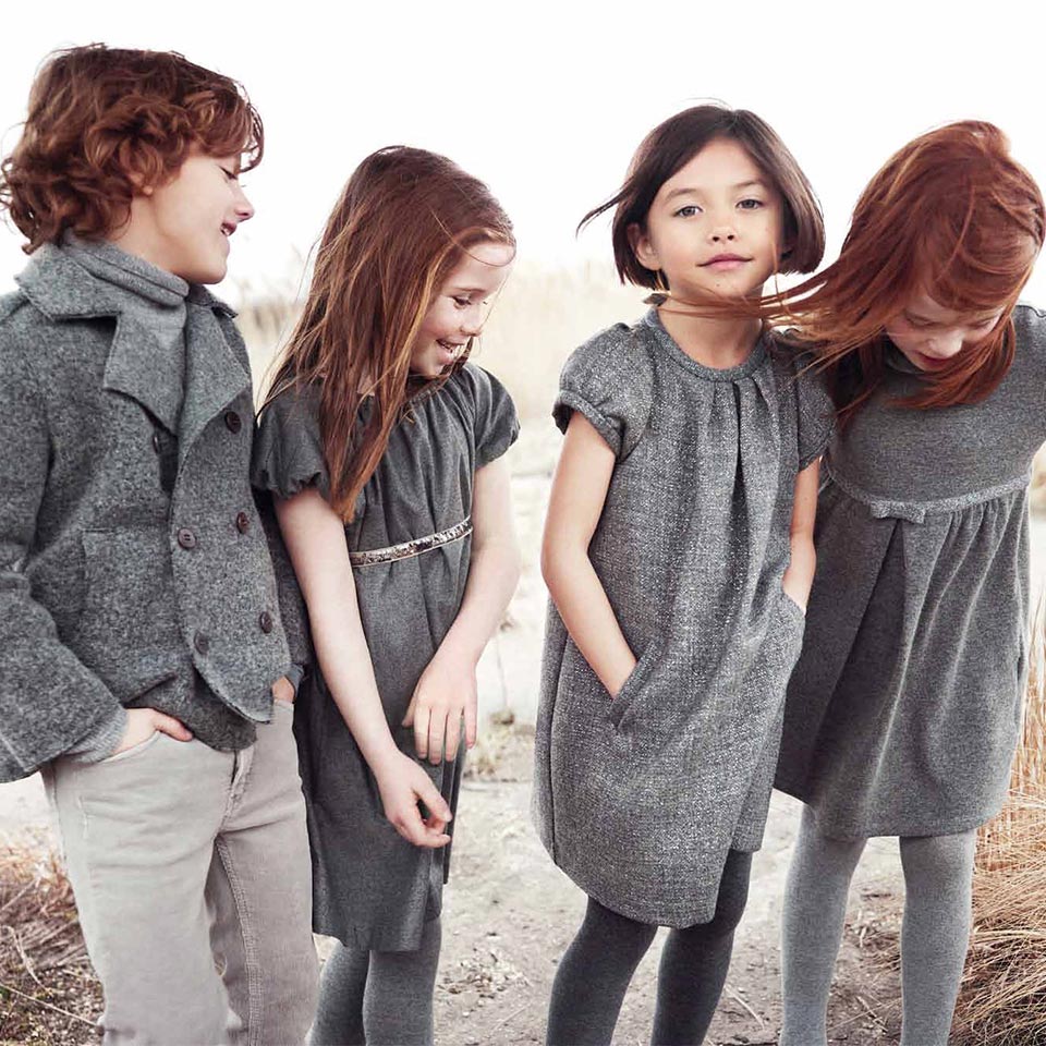 Детская мода на весну 2024 года — подростковые образы и луки в одежде для  девочек