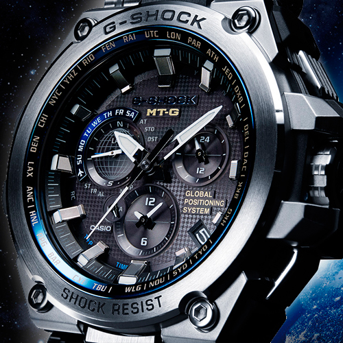 Обзор японских мужских часов Casio G-Shock MTG-G1000D-1A2