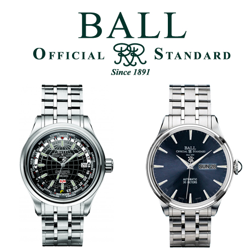Обзор швейцарских мужских часов Ball из коллекции Trainmaster