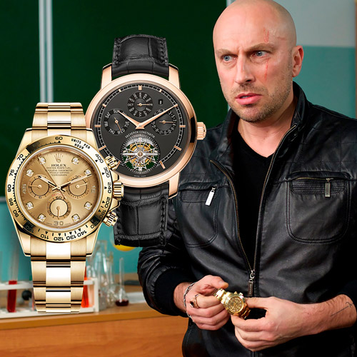 Какой мужчина: часы и украшения Дмитрия Нагиева