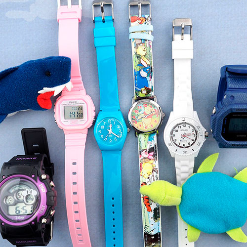 Как выбрать первые часы для ребенка? — блог AllTime.ru