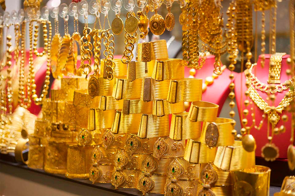 Дубайское золото