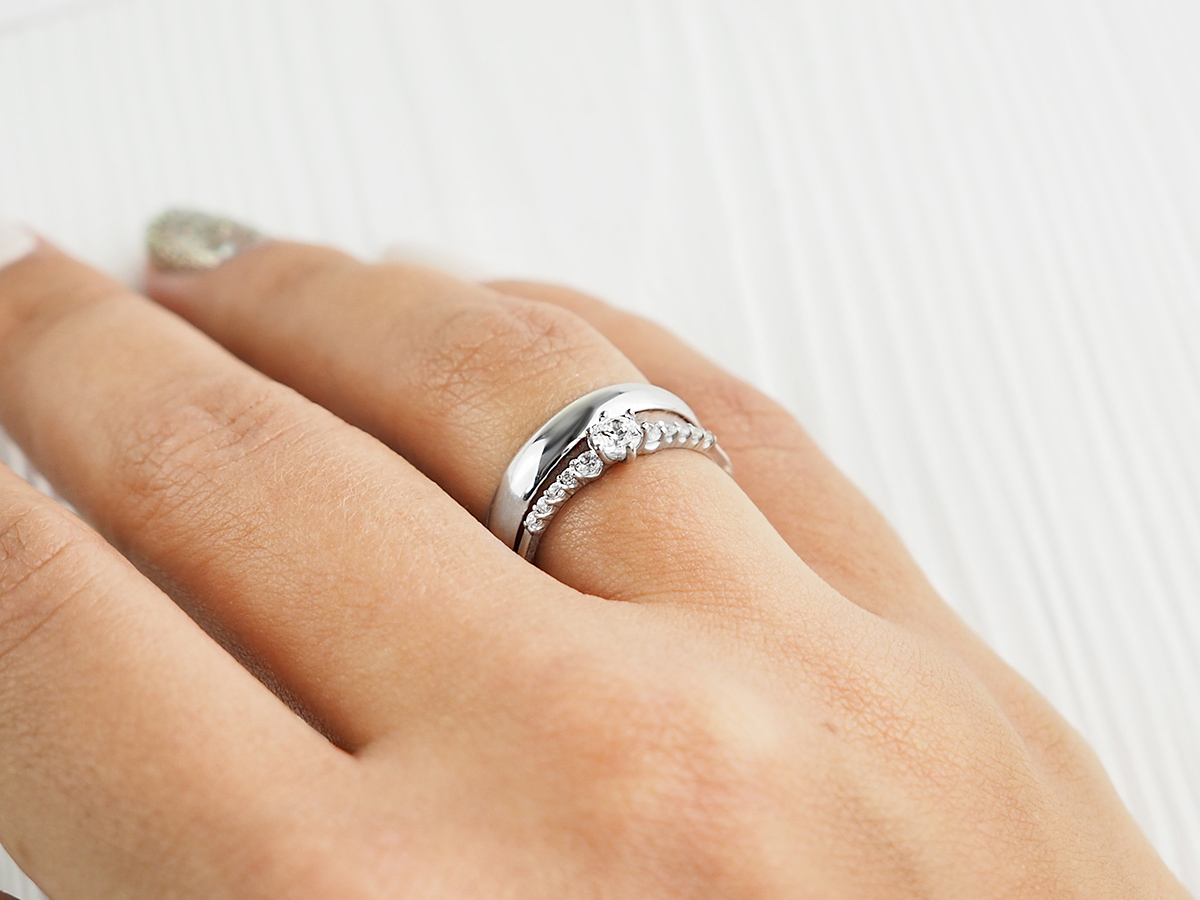 Помолвочное и обручальное кольцо: в чем разница? — блог AllTime.ru