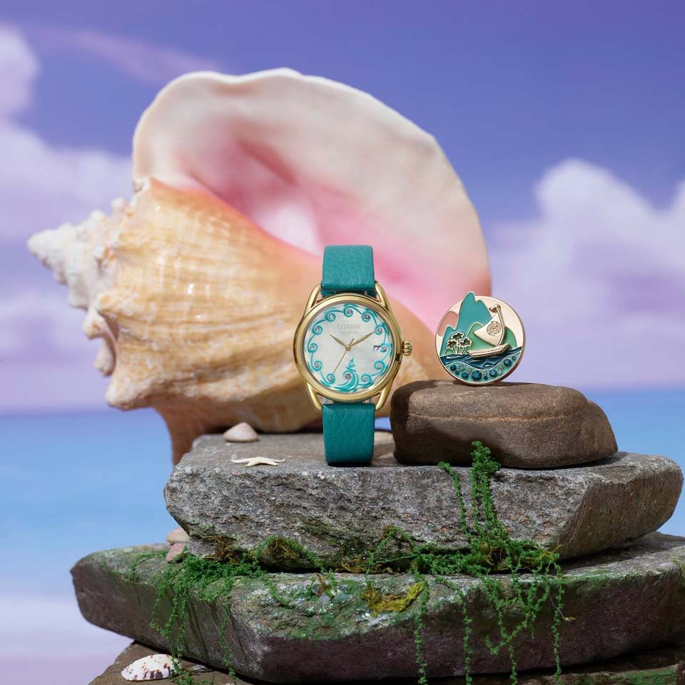 �������������� �����! Citizen x Moana Eco-Drive FE6182-46Y