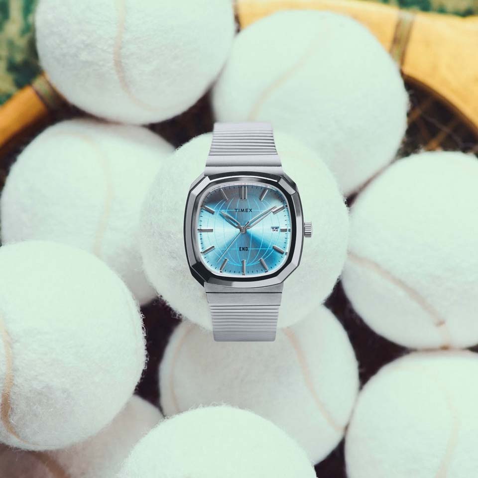 �������! END. x Timex 1981 Reissue Inspired