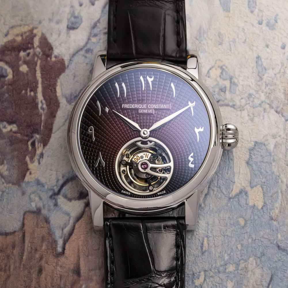Frederique Constant ������� �� ���� �������������� �����
