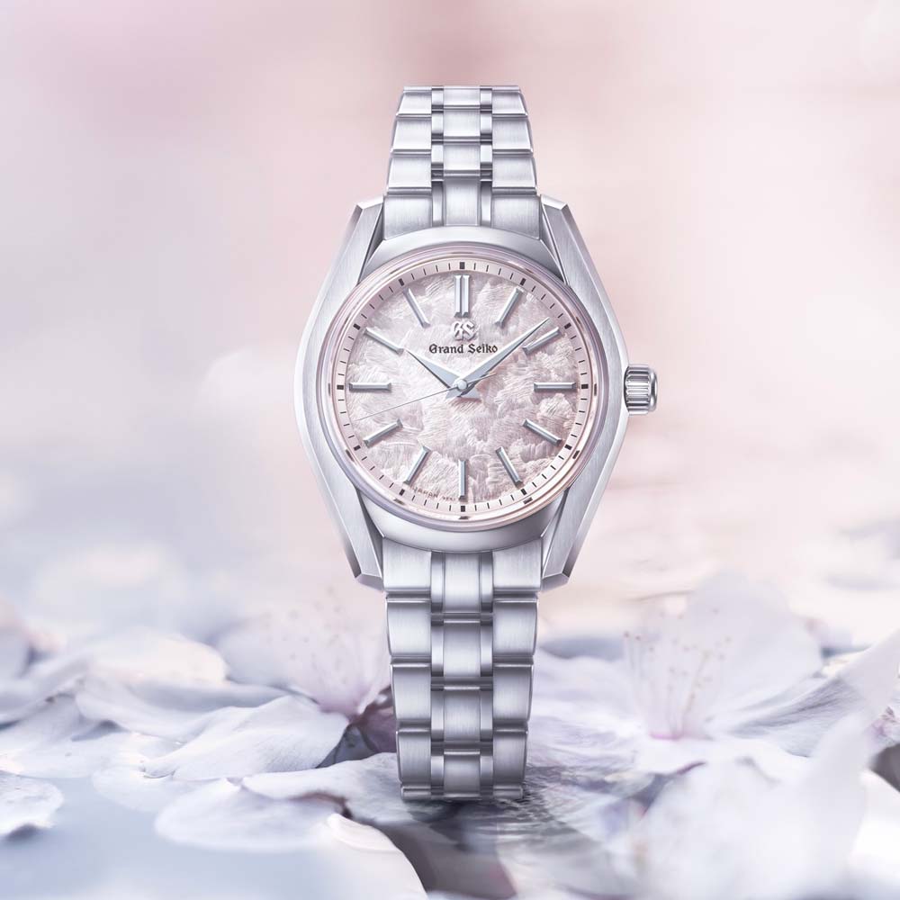 �������! Grand Seiko SBGX363 �Hana-Ikada 32�