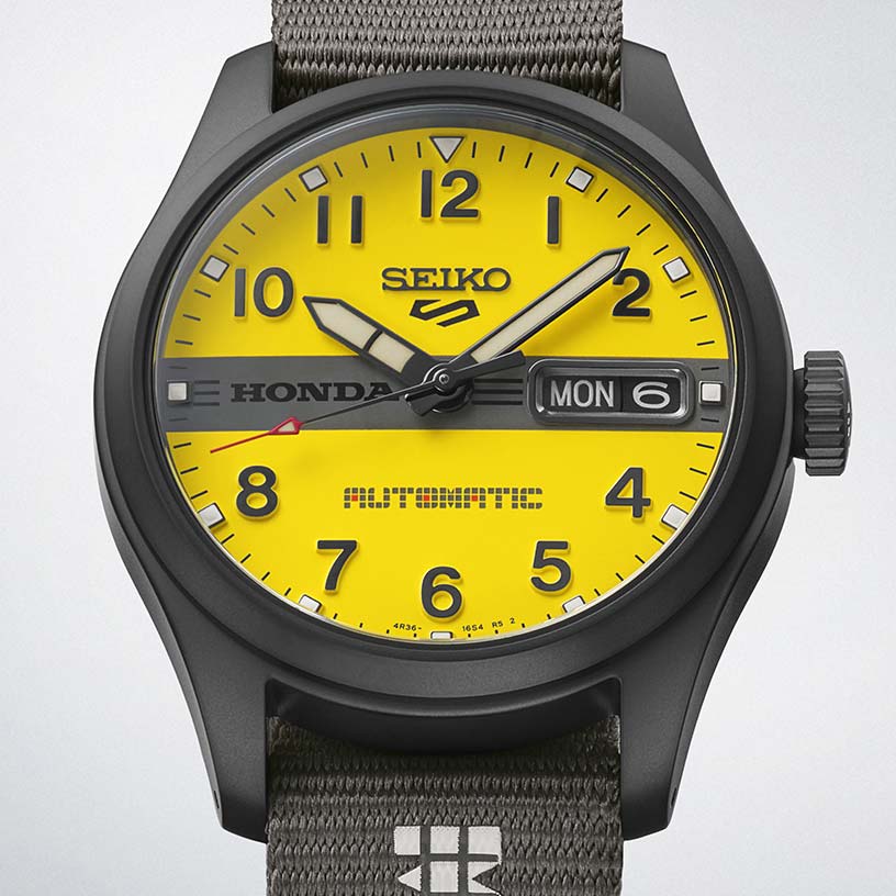 Seiko 5 Sports Motocompo Limited Edition