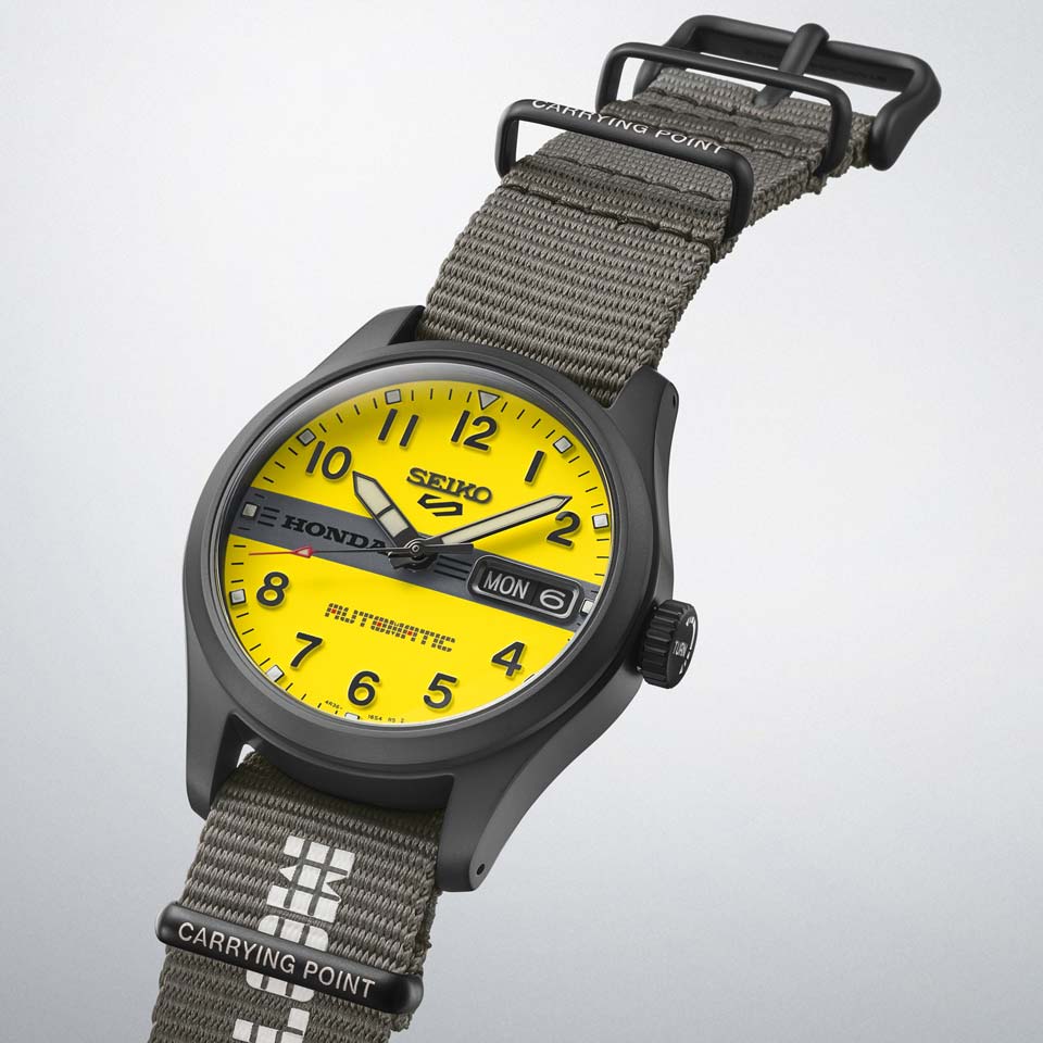 Seiko 5 Sports Motocompo Limited Edition