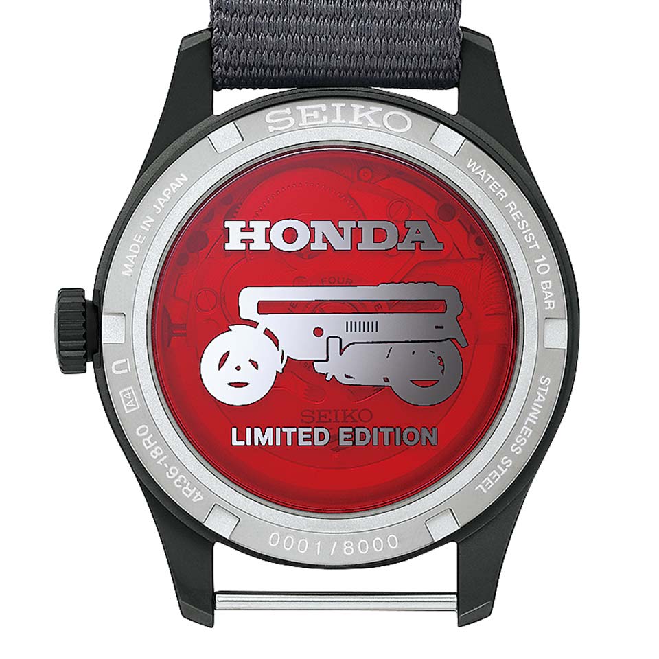 Seiko 5 Sports Motocompo Limited Edition