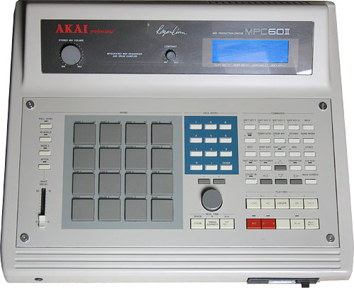  AKAI MPC60-II