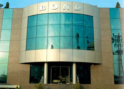 Фабрика фирмы Bond в Стамбуле