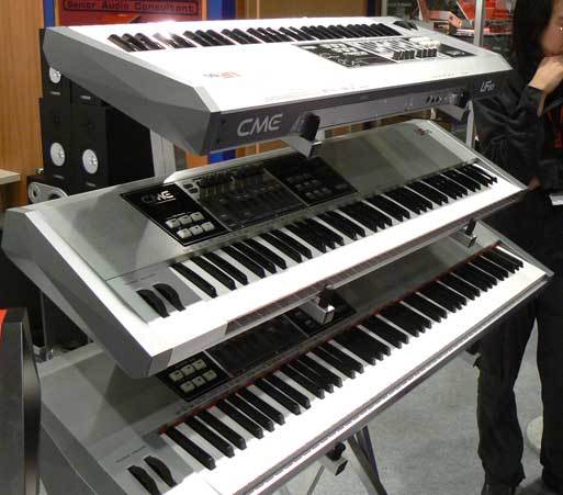 MIDI клавиатуры CME