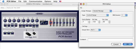 PCR Editor