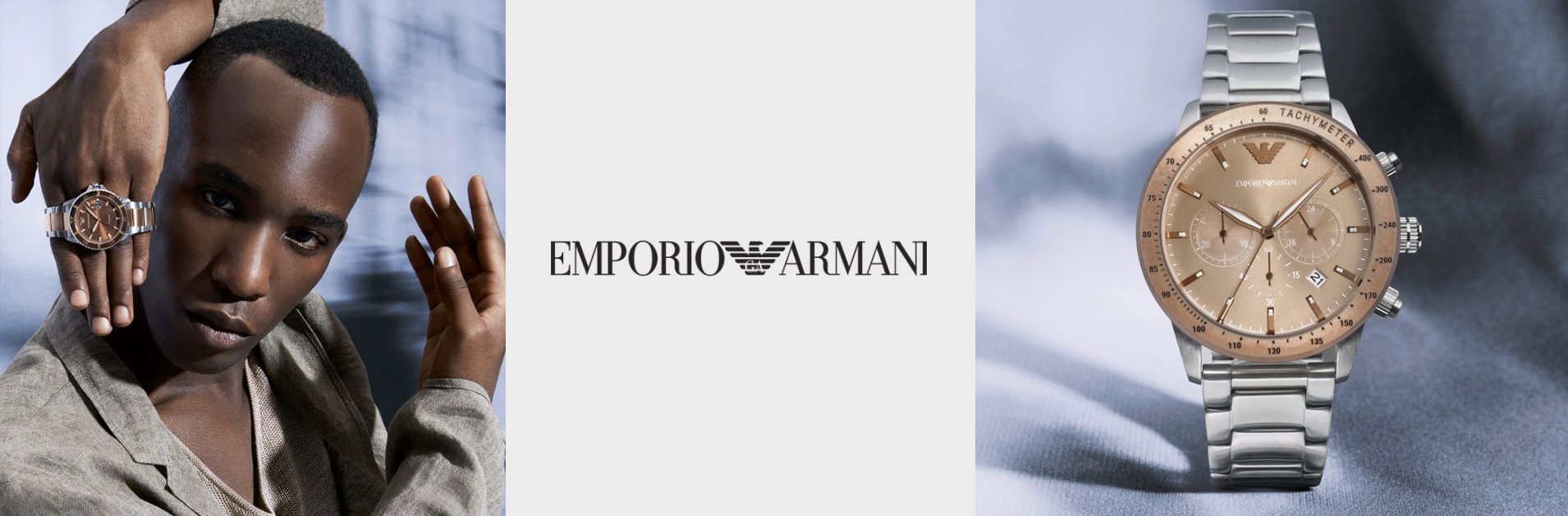 Описание и история бренда Emporio Armani — информация о