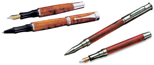 Перьевые ручки Laban роллеры
