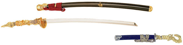 Японские мечи Marto