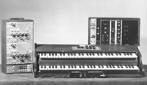    Moog Modular, 1964 .