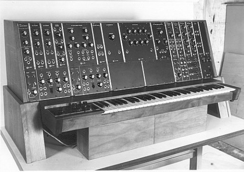 Синтезатор Moog Modular 1c, 1968 