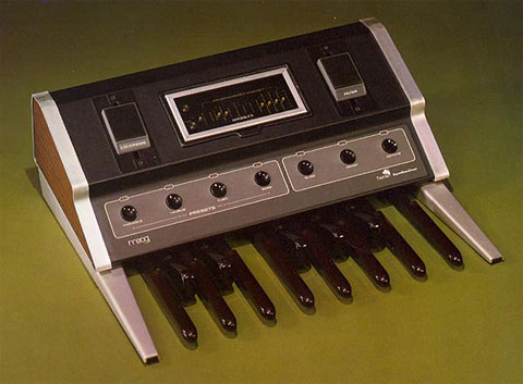   MOOG Taurus 1, 1978