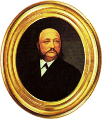 Основатель фирмы Луи Брандт (1825-1879)