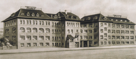 Фабрика Tissot 1919 год 