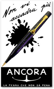 Ручки Ancora - первый выпуск