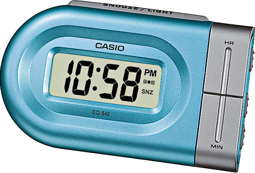 Настольные часы Casio DQ-543-3D