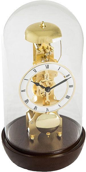 Деревянные настольные часы Hermle 23018-030791 с маятником с боем .