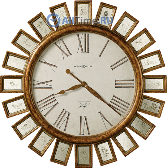 Деревянные настенные часы Howard Miller 625-454