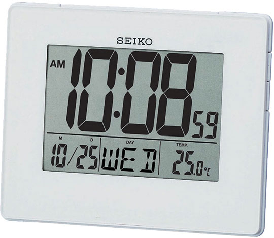 Настольные часы Seiko QHL057W