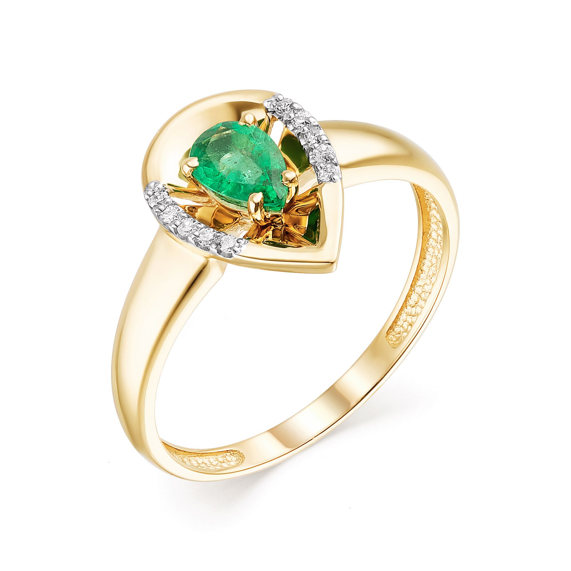 Золотое кольцо Алькор 13515-301