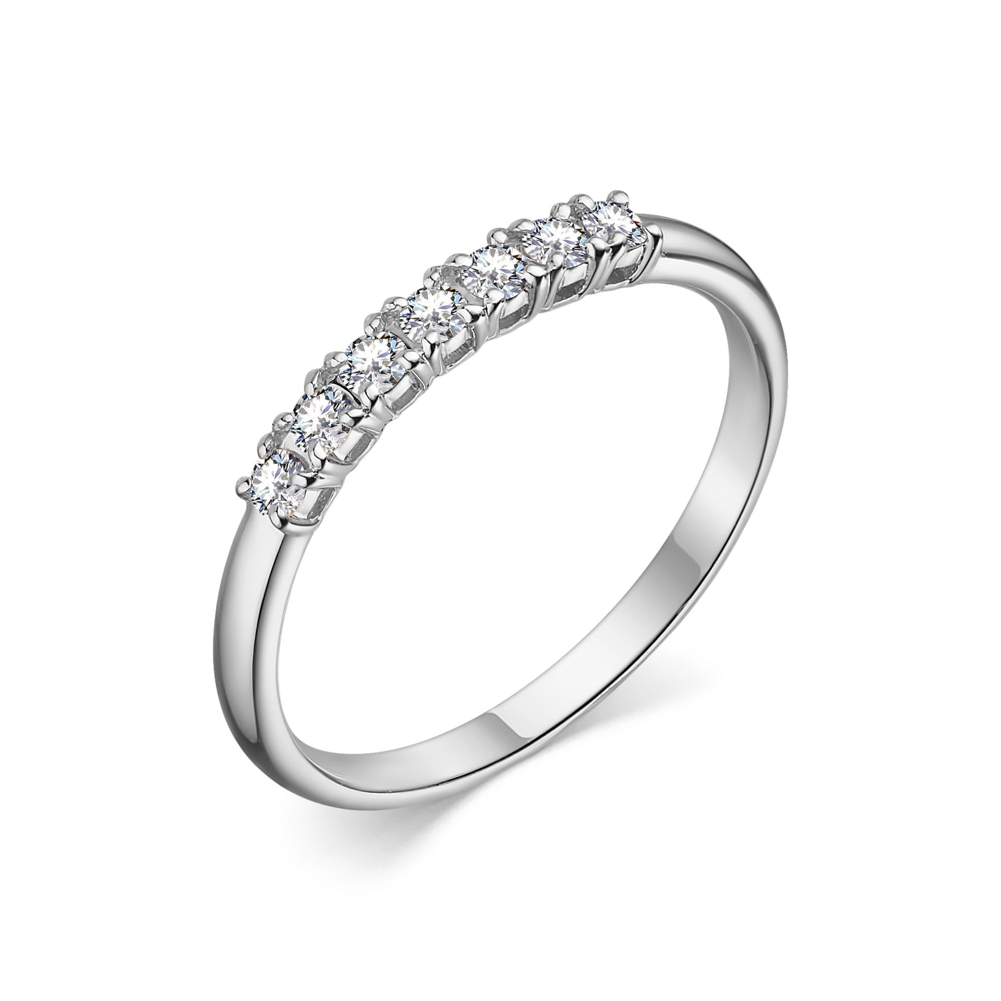 Золотое кольцо Алькор 13926-200 c бриллиантом