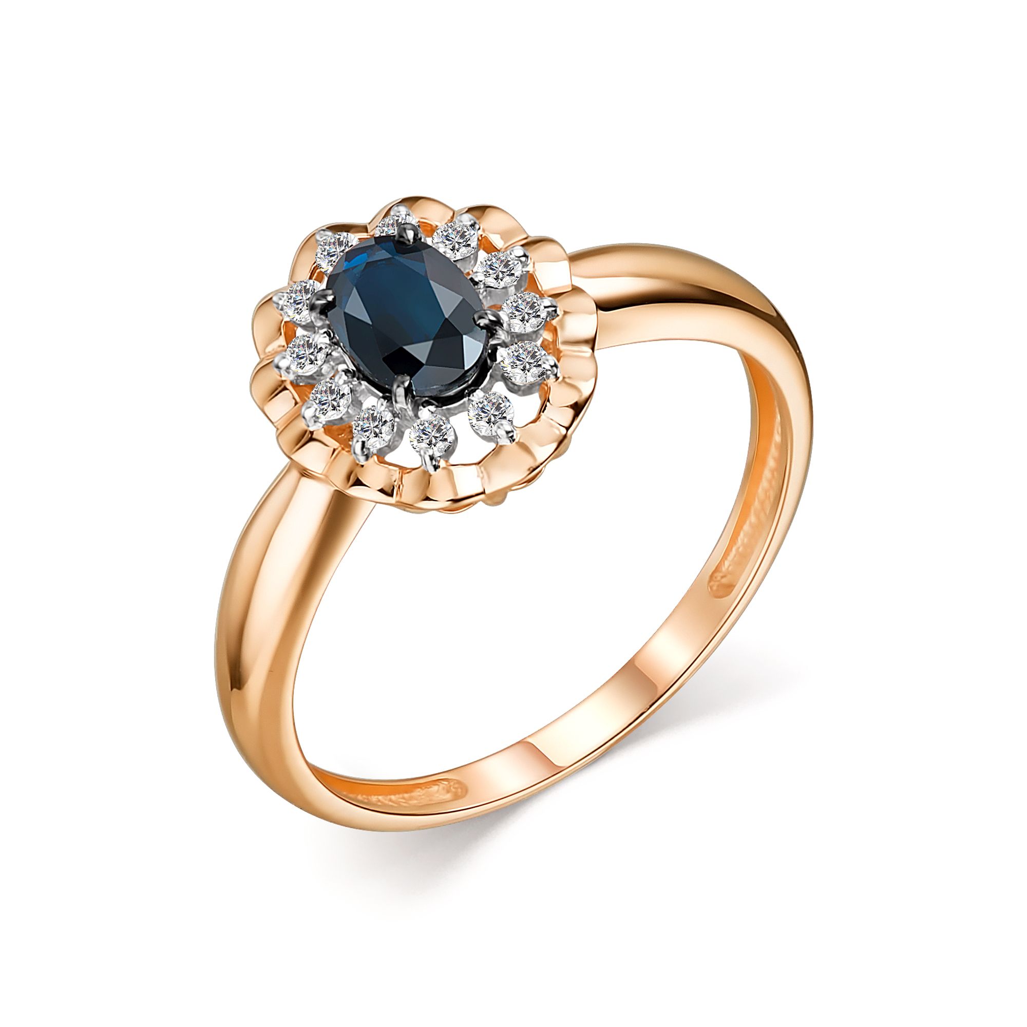 Золотое кольцо Алькор 14028-102