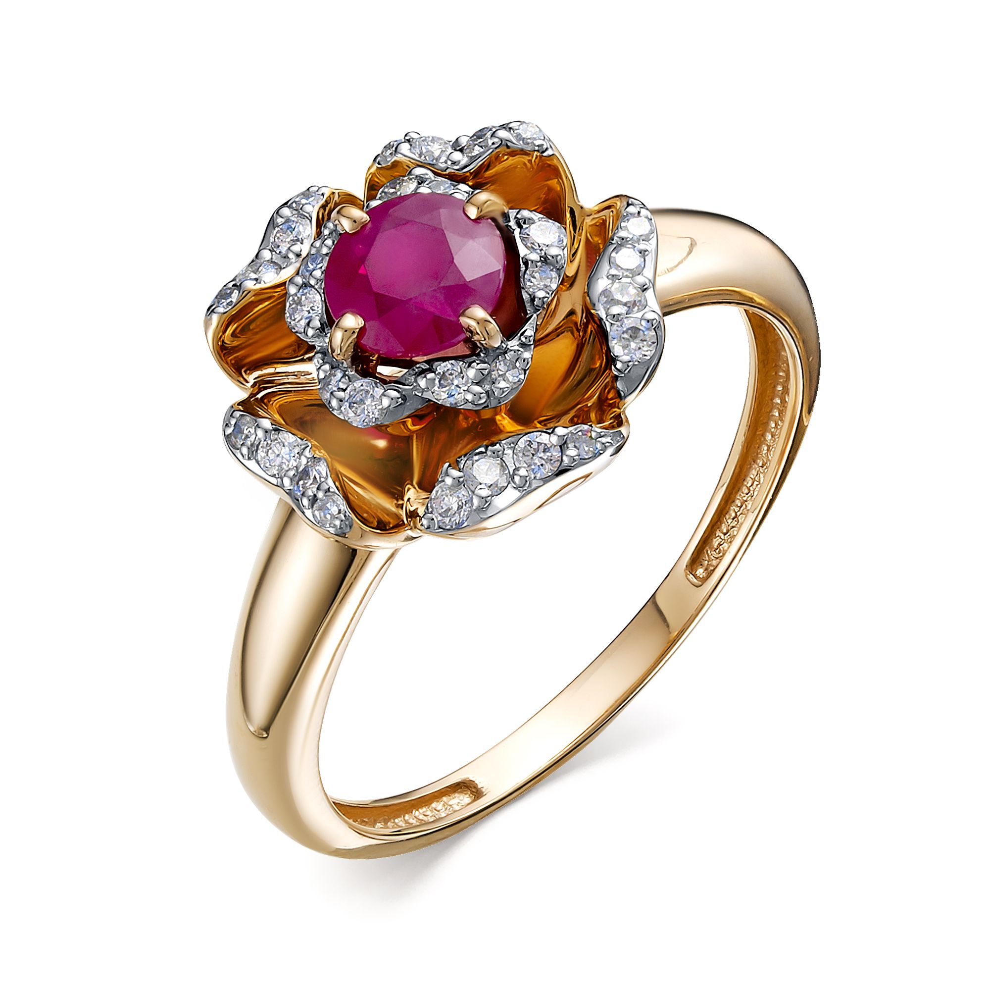 Золотое кольцо Алькор 14340-103