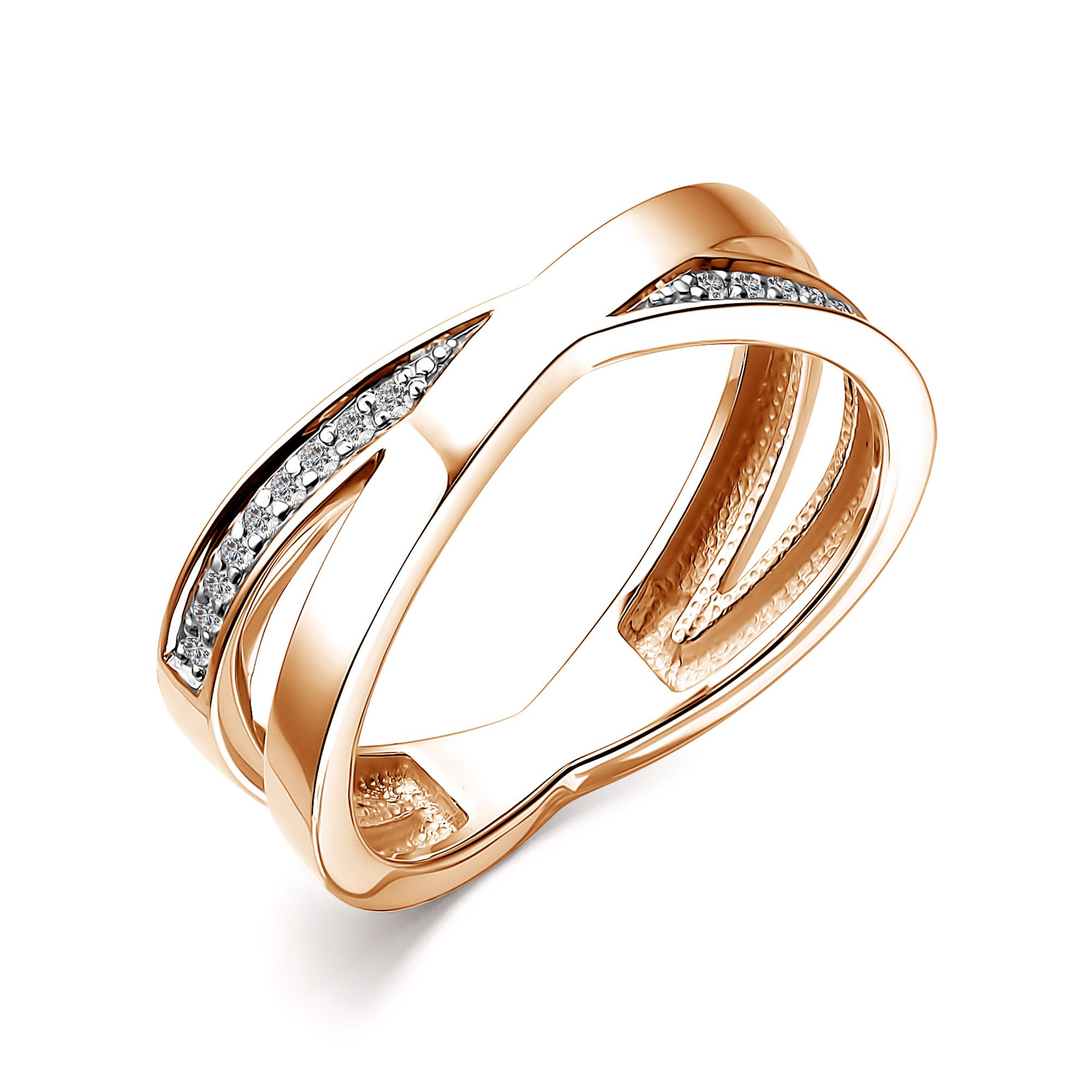 Золотое кольцо Алькор 14453-100