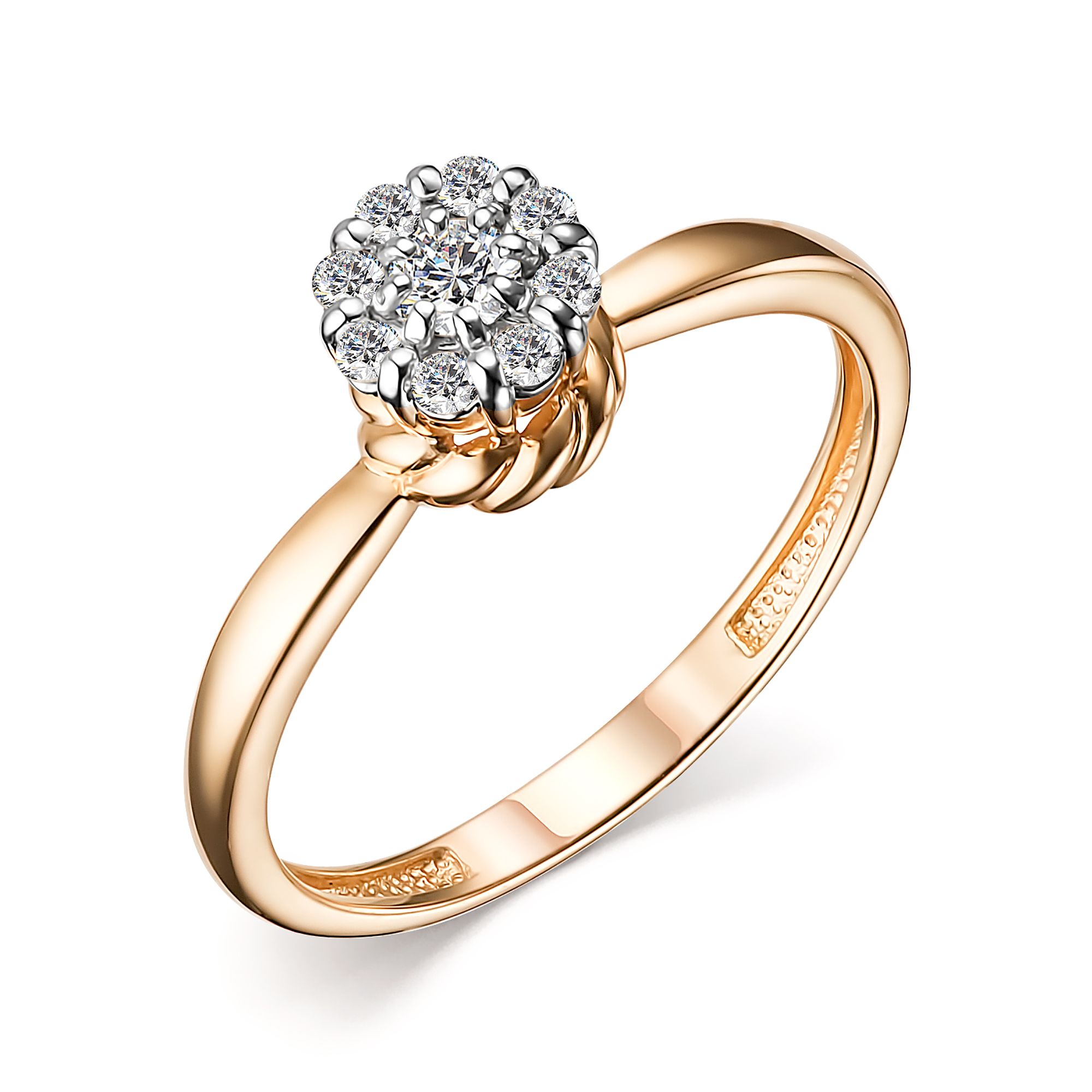 Золотое кольцо Алькор 14938-100