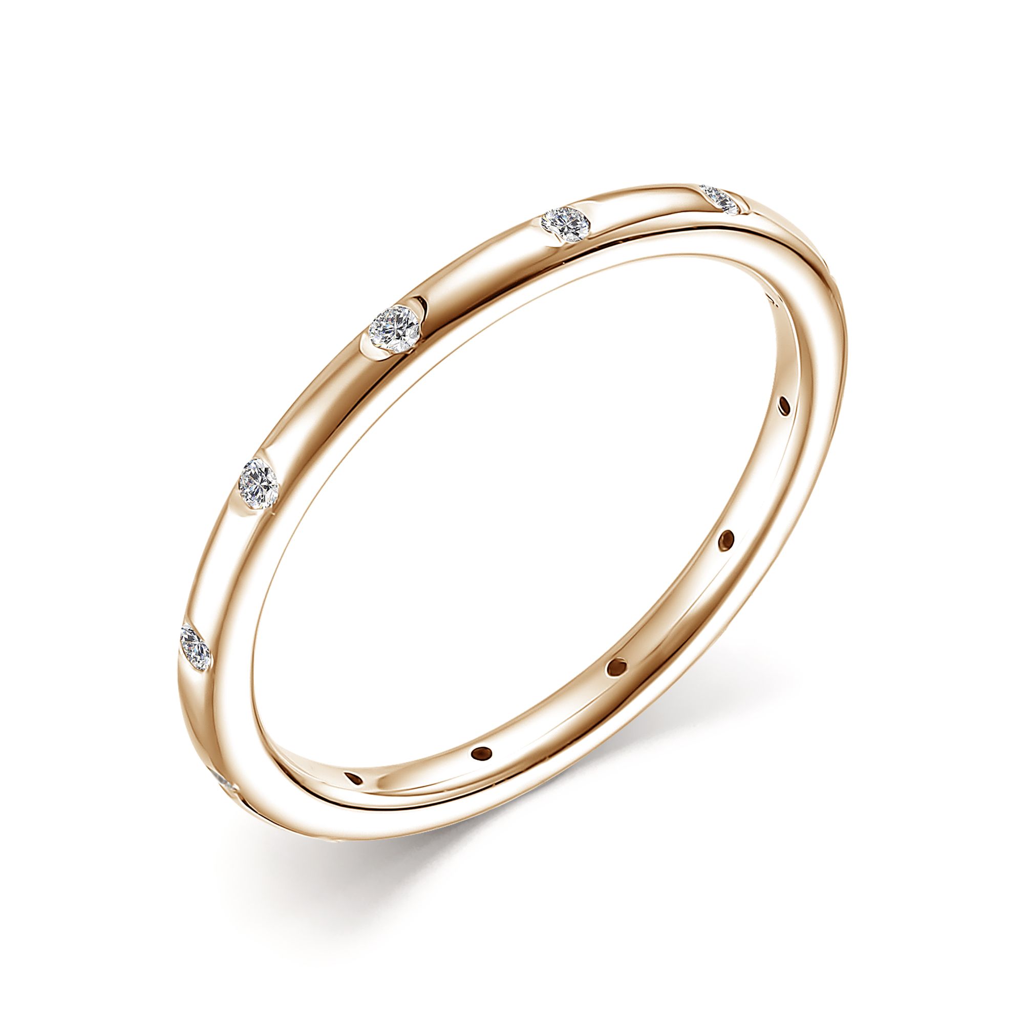 Золотое кольцо Алькор 15175-100 c бриллиантом