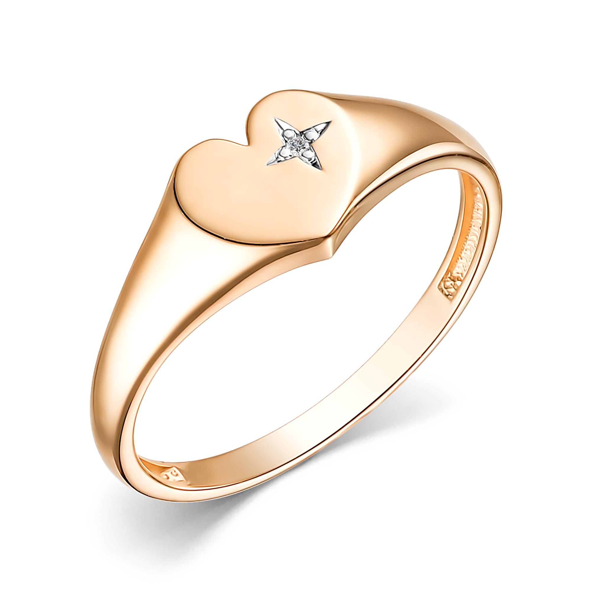 Золотое кольцо Алькор 15216-100