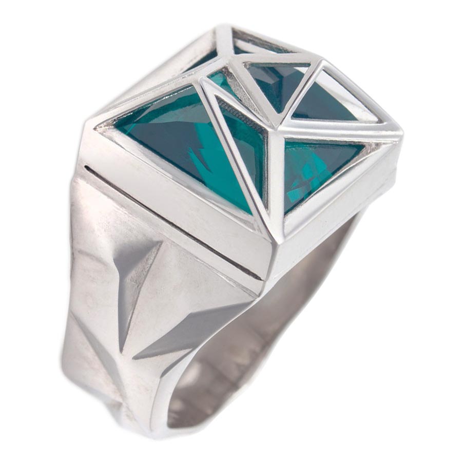 Женский серебряный перстень ''Гарда'' AMARIN Jewelry 19p08R с наноситалом