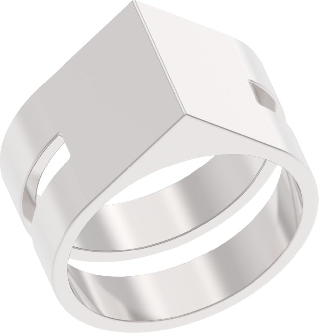 Серебряное кольцо Арина 1040091-00000