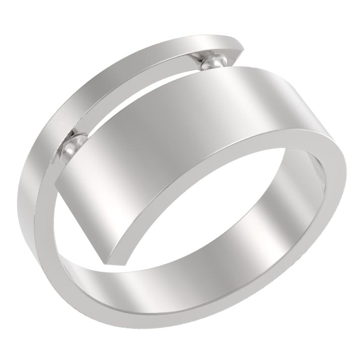 Серебряное кольцо Арина 1042531-00000