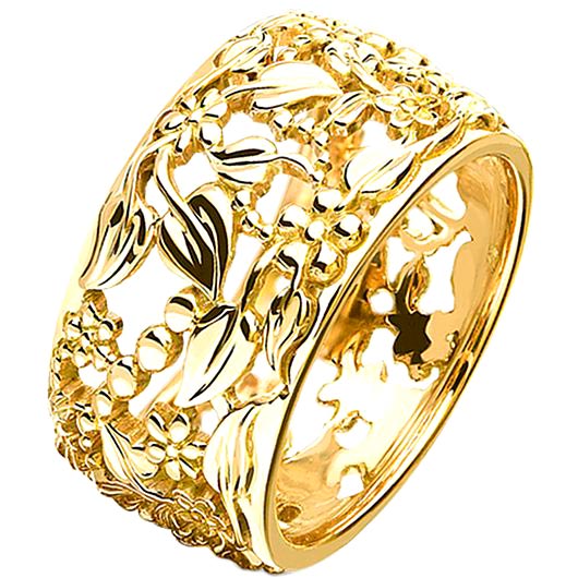 Золотое кольцо ArtAuro 1058-2_au