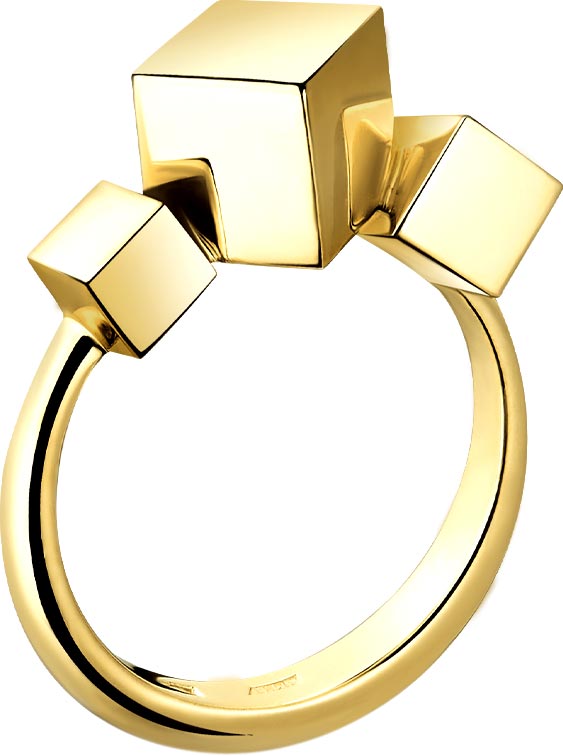 Золотое кольцо ArtAuro 1176b-2_au