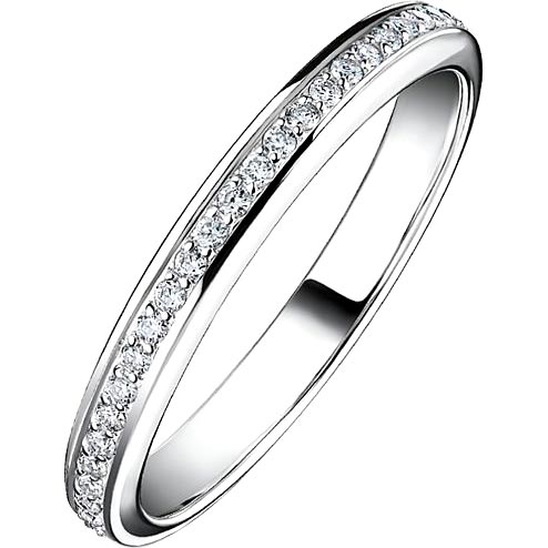 Обручальное кольцо из белого золота ArtAuro 1700b-1/1_au с бриллиантами