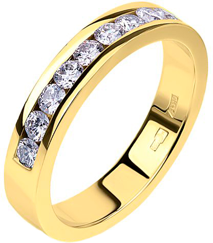 Обручальное золотое кольцо ArtAuro 1728-2/1_au с бриллиантами