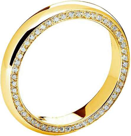 Золотое кольцо ArtAuro 1730-2/1_au c бриллиантом